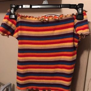 Off the shoulder top